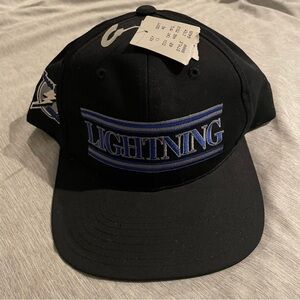 Tampa bay lightning vintage annco SnapBack hat NWT deadstock​